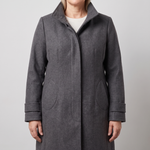 CLARA HERITAGE WOOL COAT