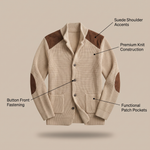 DAVENPORT KNITTED BLAZER