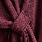 SOFT TOUCH BELTED KNIT CARDIGAN
