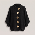 REFINED LAYER KNIT CARDIGAN