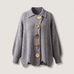 REFINED LAYER KNIT CARDIGAN
