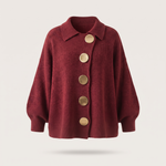REFINED LAYER KNIT CARDIGAN