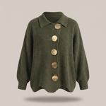REFINED LAYER KNIT CARDIGAN