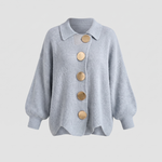 REFINED LAYER KNIT CARDIGAN
