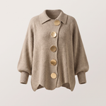 REFINED LAYER KNIT CARDIGAN
