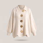 REFINED LAYER KNIT CARDIGAN