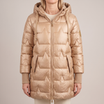 LUXURY WARM HOODED COAT