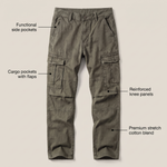 MODERN FIELD UTILITY TROUSERS
