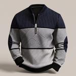 CLASSIC LAYER HALF ZIP SWEATER