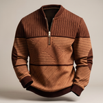 CLASSIC LAYER HALF ZIP SWEATER