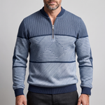 CLASSIC LAYER HALF ZIP SWEATER