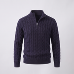 PREMIUM CABLE KNIT COMFORT JUMPER