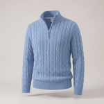 PREMIUM CABLE KNIT COMFORT JUMPER