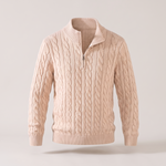 PREMIUM CABLE KNIT COMFORT JUMPER