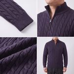 PREMIUM CABLE KNIT COMFORT JUMPER