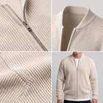 MODERN HERITAGE KNIT JACKET
