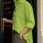 VERA ELEGANT COLLAR BLOUSE