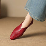 Miranda Genuine Leather Pumps