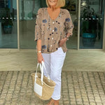 ELODIE PRINTED TUNIC