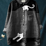 Clarano | Brooks Playful Print Blouse