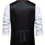 CALDWELL HERRINGBONE VEST