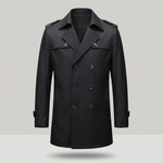 MONTFORD DETACHABLE LINER TRENCH COAT