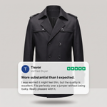 MONTFORD DETACHABLE LINER TRENCH COAT