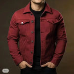 LANGLEY RELAXED DENIM JACKET