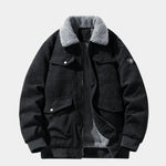 Iron Ore Sherpa Cargo Jacket - Cross & Crown