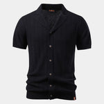 Heritage Camp Collar Knit Shirt - Cross & Crown