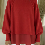 Kestlyn™ | Layered-Look Sweater