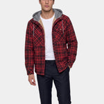 Lumberjack Hooded Sherpa Jacket – Cross & Crown