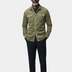 Casual Business Corduroy Shirt - Cross & Crown