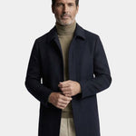 Monarch Wool Classic Coat - Cross & Crown