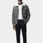 Iron Ore Sherpa Cargo Jacket - Cross & Crown