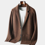 Laurent Italian Cashmere Blazer - Cross & Crown