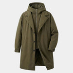 Legacy Vanguard Overcoat - Cross & Crown