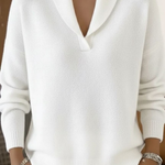 Mable | Elegant V-Neck Sweater