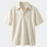 Diamond Lattice Resort Polo - Cross & Crown