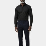 Elegant Spearpoint Collar Shirt - Cross & Crown