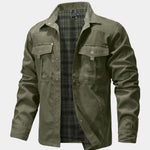 Forge Flannel-Lined Snap Jacket – Cross & Crown