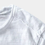 Essential Vintage Cotton Long Sleeve Tee - Cross & Crown