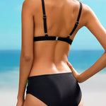 Bakarne® | Two-piece Bikini With Colorful Print