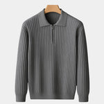 Alpine Riviera Knit Polo Pullover - Cross & Crown