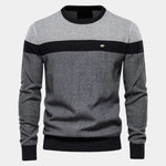 Linear Fusion Pullover - Cross & Crown