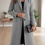 LUCIENNE ELEGANT LONG COAT