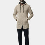Lugano Knitted Hooded Winter Coat - Cross & Crown