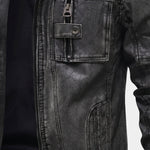 Rogue Tactical Leather Jacket – Cross & Crown