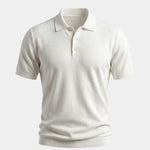 Imperial Ribbed Polo - Cross & Crown