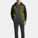 Cargo Trek Zip Hoodie - Cross & Crown